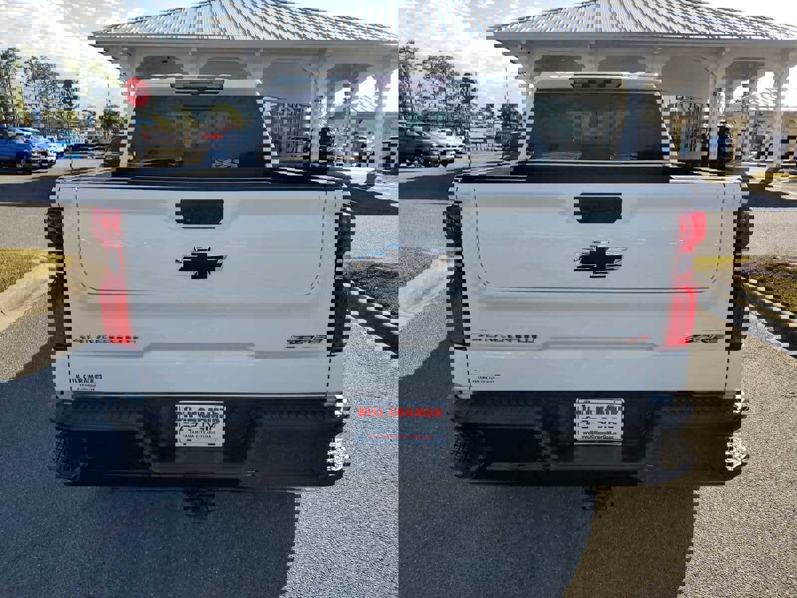 Certified 2023 Chevrolet Silverado 1500 ZR2 w/ Technology Package image 3