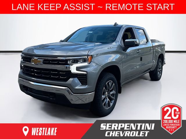 New 2026 Chevrolet Silverado 1500 LT