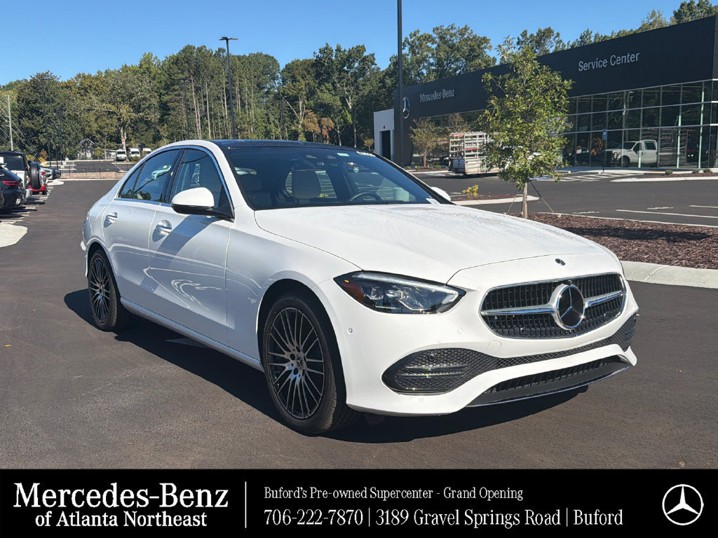 Used 2026 Mercedes-Benz C 300 Sedan