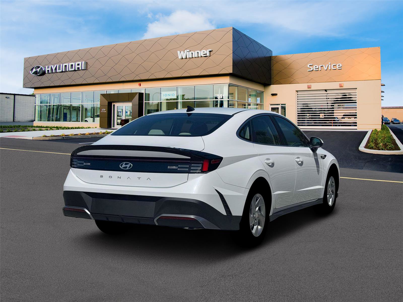 New 2026 Hyundai Sonata SE FWD image 7