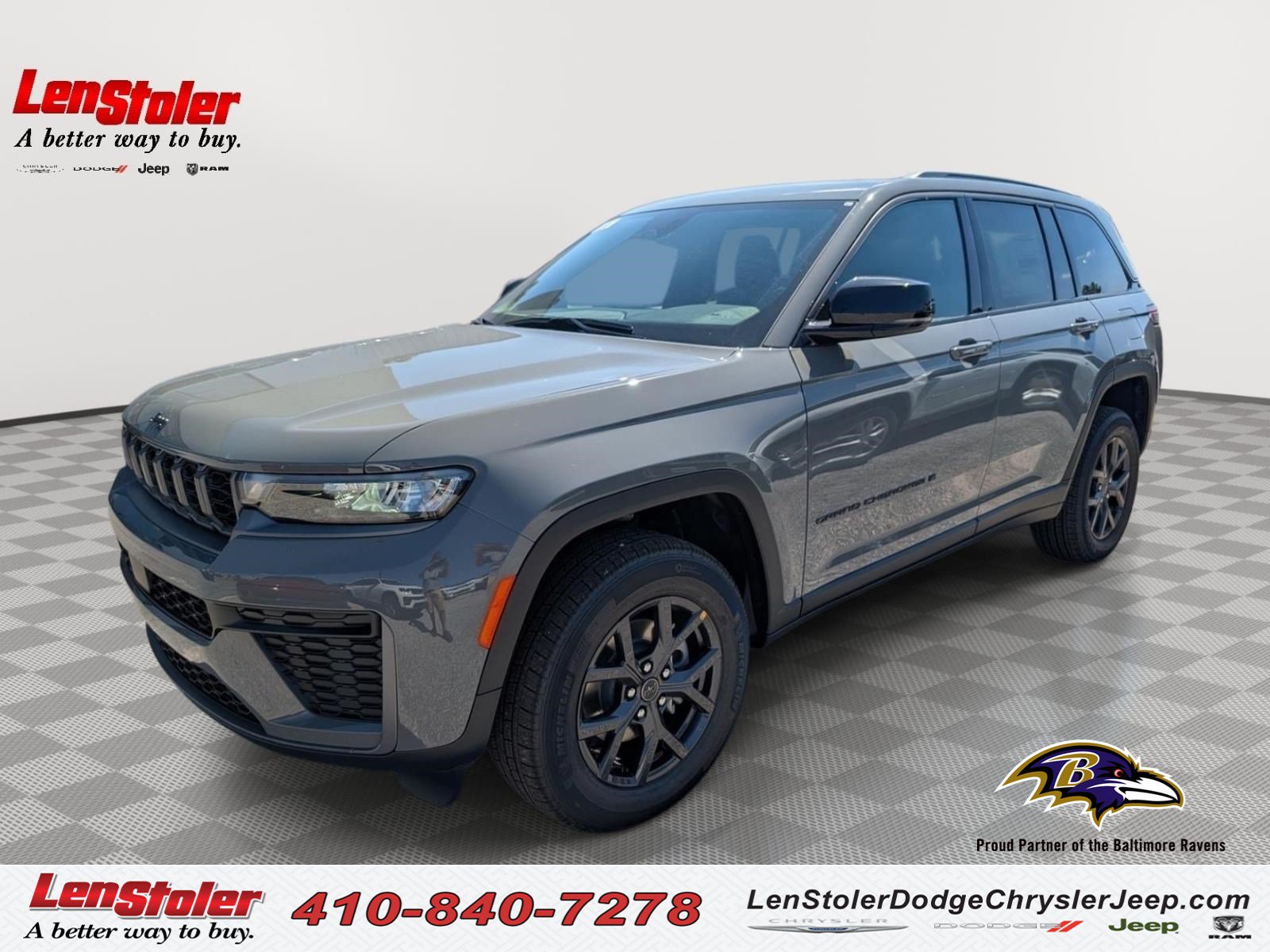 New 2027 Jeep Grand Cherokee Altitude AWD/4WD image 1