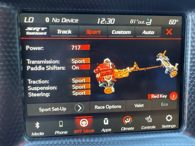Used 2022 Dodge Charger SRT Hellcat w/ SRT Black Package RWD image 27