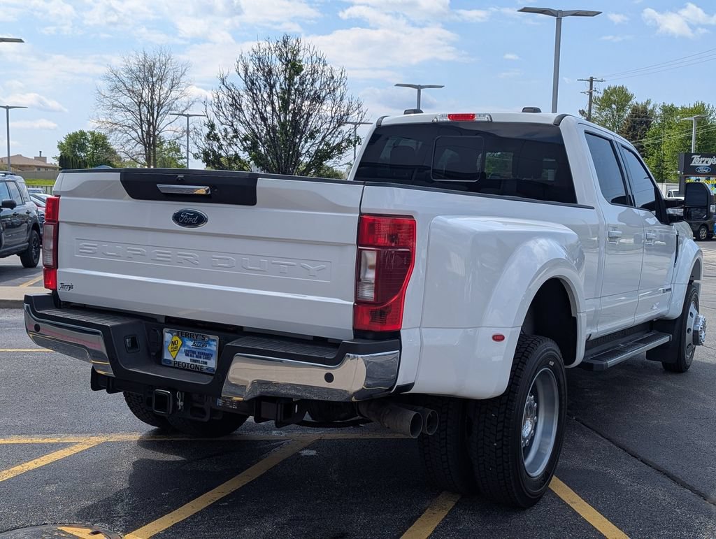 Used 2021 Ford F450 Lariat w/ Lariat Value Package AWD/4WD image 3