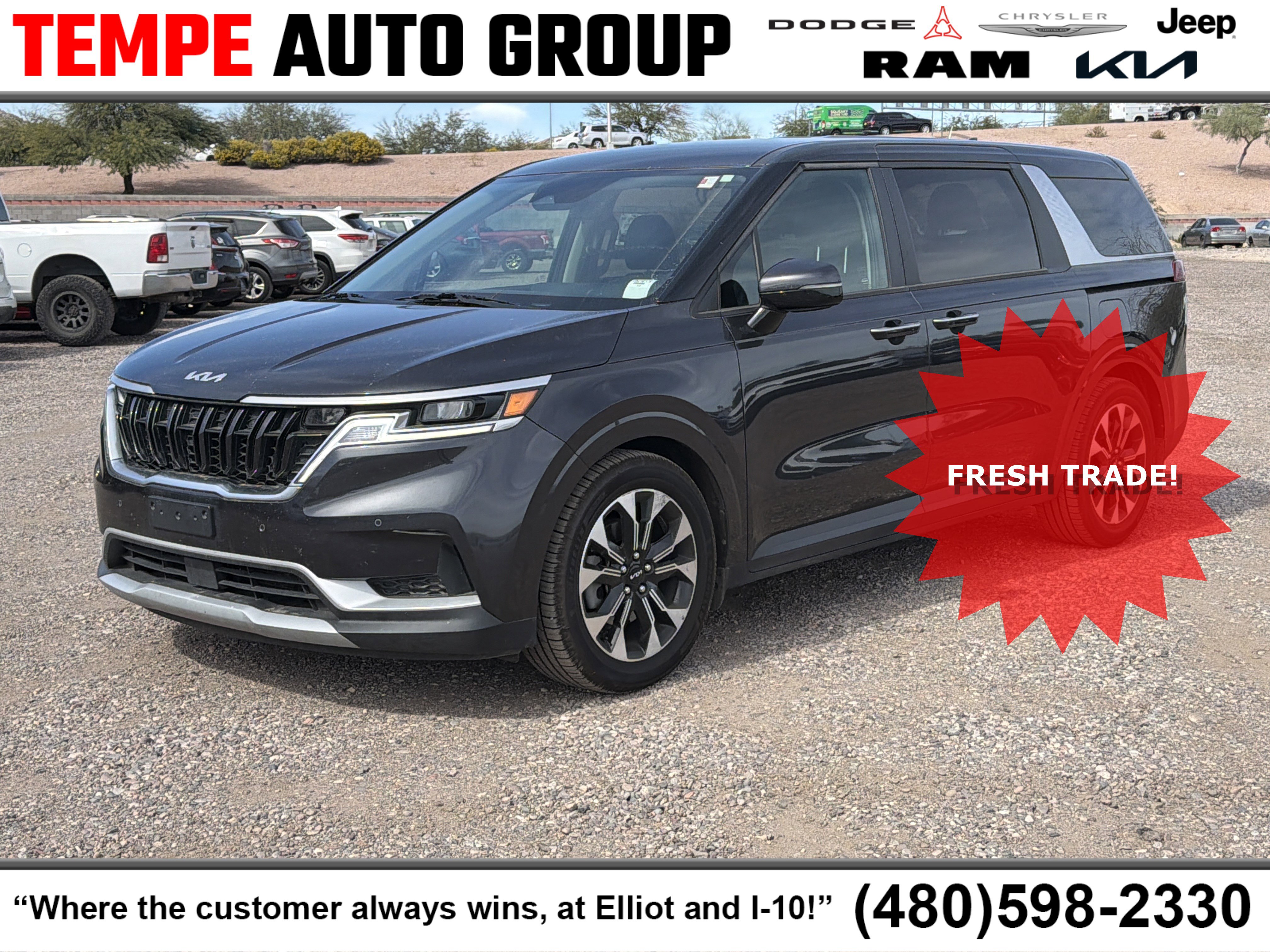 Used 2022 Kia Carnival EX image 1