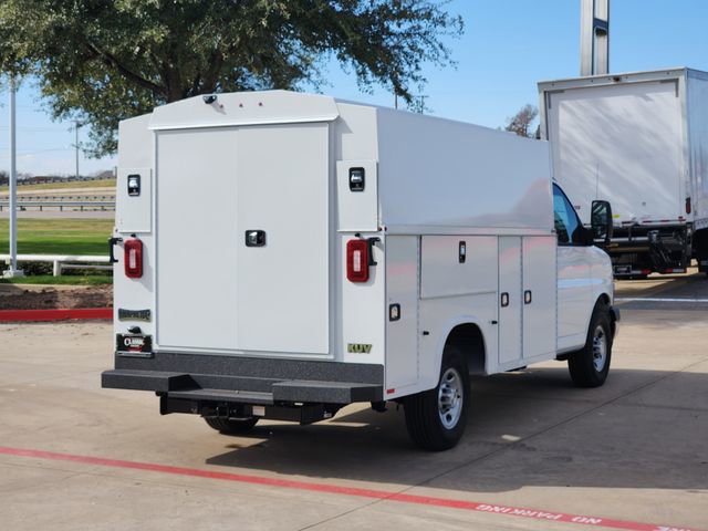New 2025 Chevrolet Express 3500 w/ Power Convenience Package RWD image 13