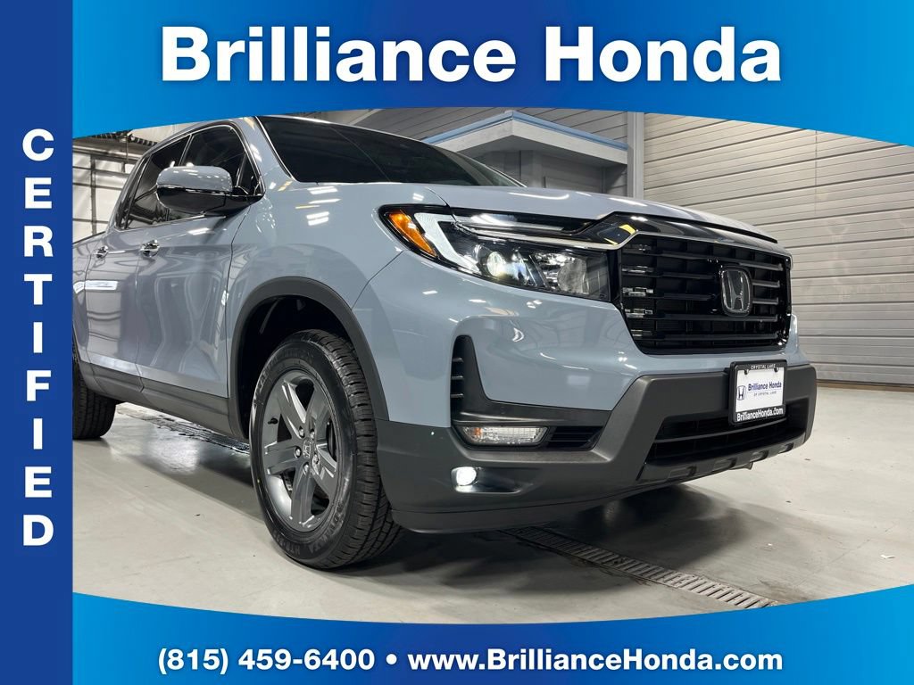 Certified 2023 Honda Ridgeline RTL-E image 1