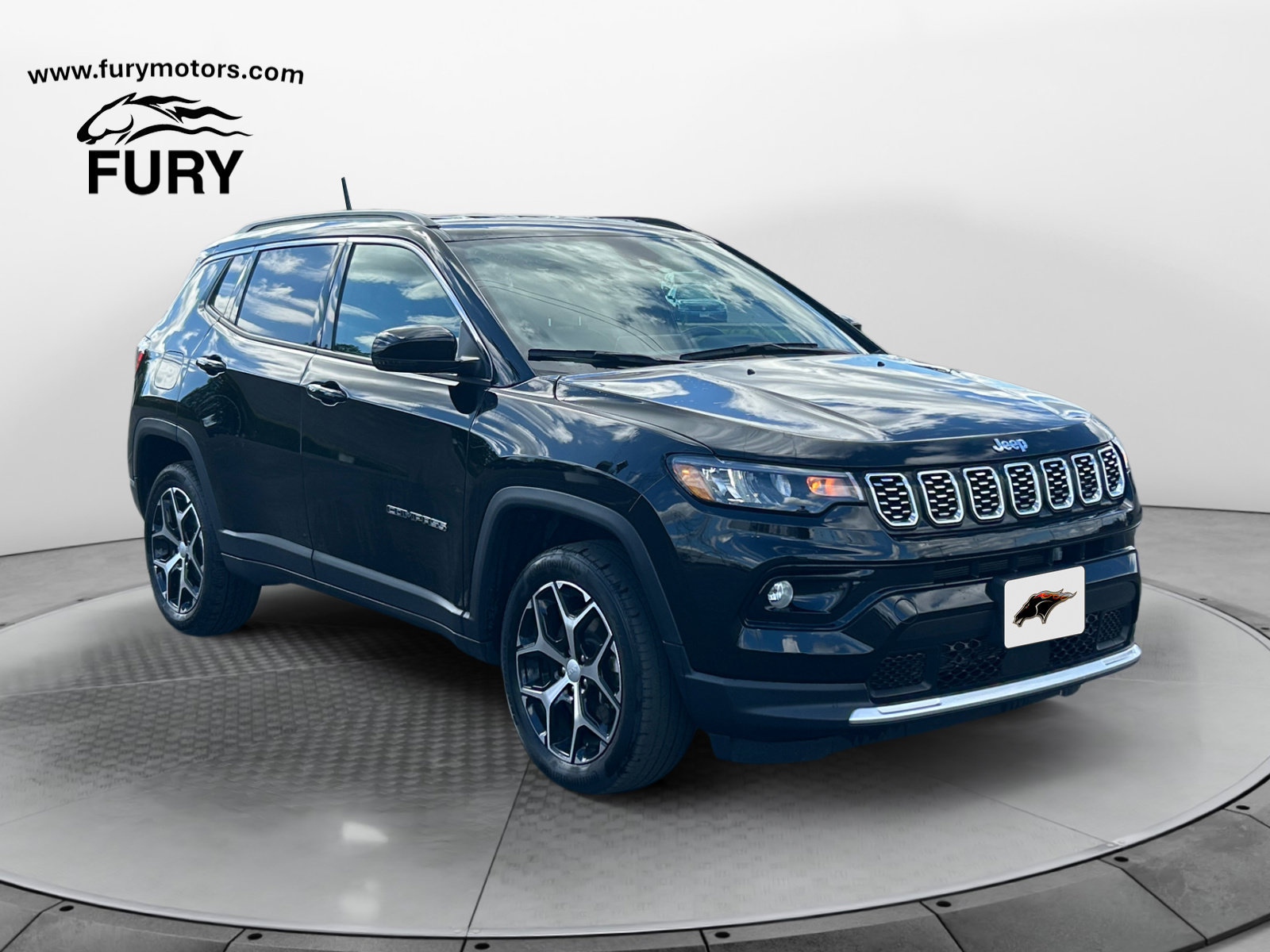 Used 2024 Jeep Compass Limited AWD/4WD image 1