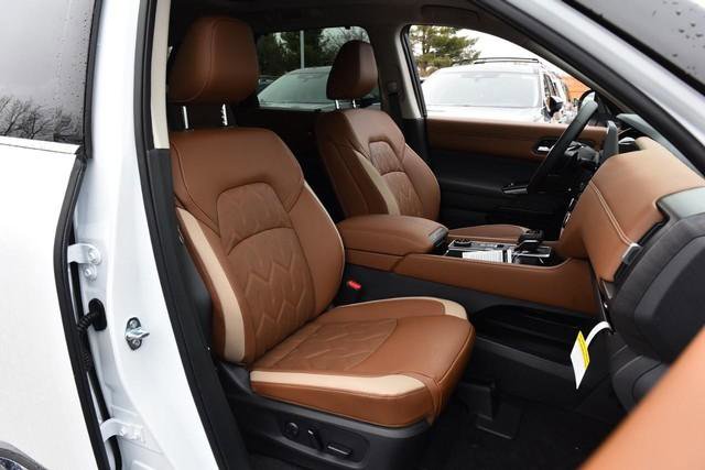 New 2026 Nissan Pathfinder Platinum image 25