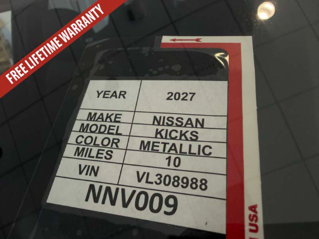 New 2027 Nissan Kicks SR w/ SR Premium Package AWD/4WD image 38