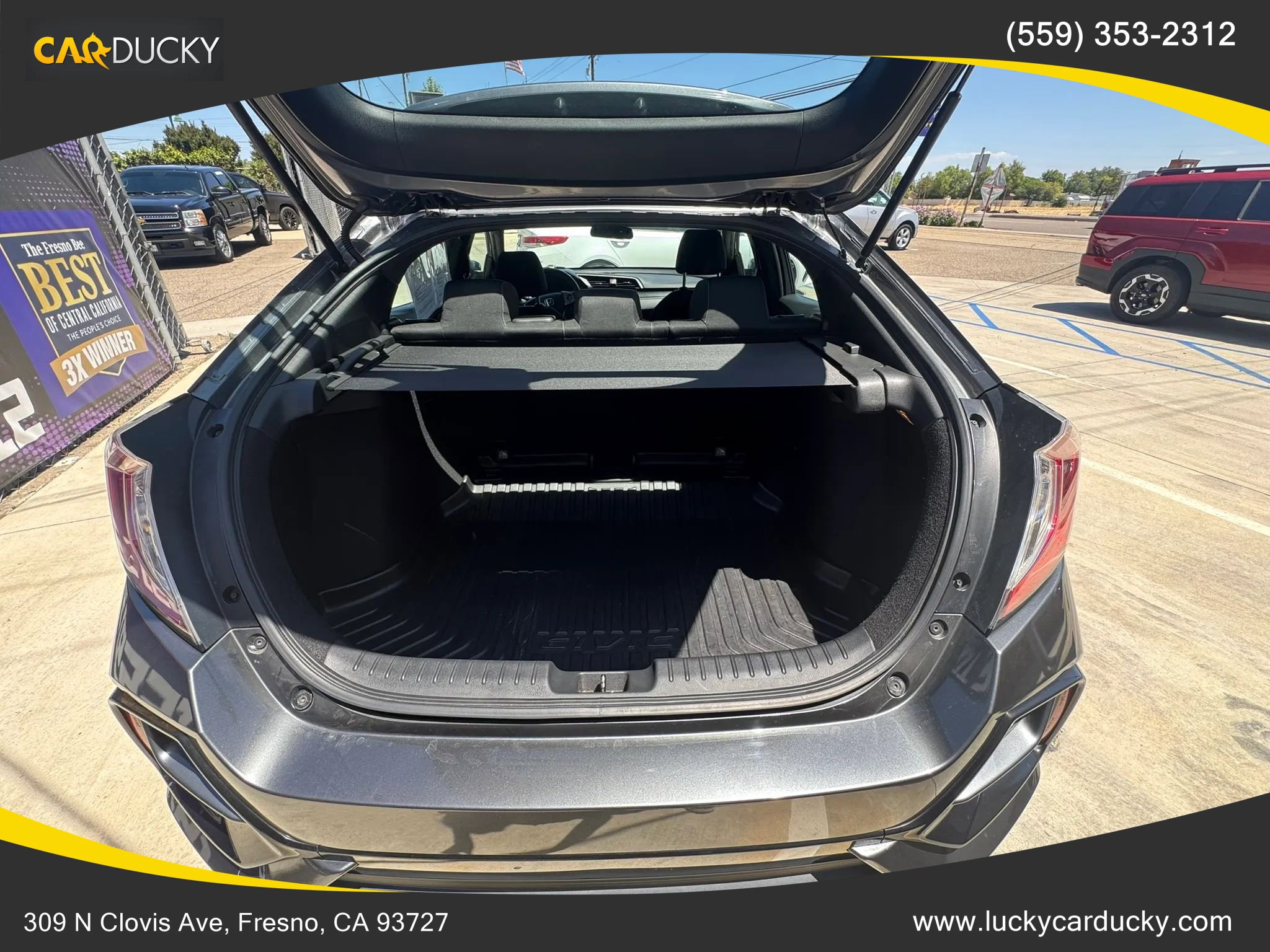 Used 2021 Honda Civic EX image 25