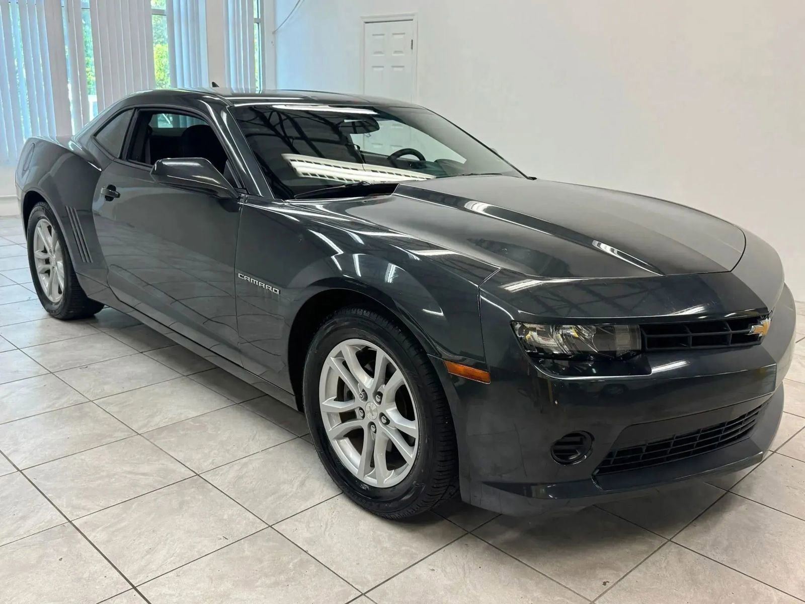 Used 2015 Chevrolet Camaro LS