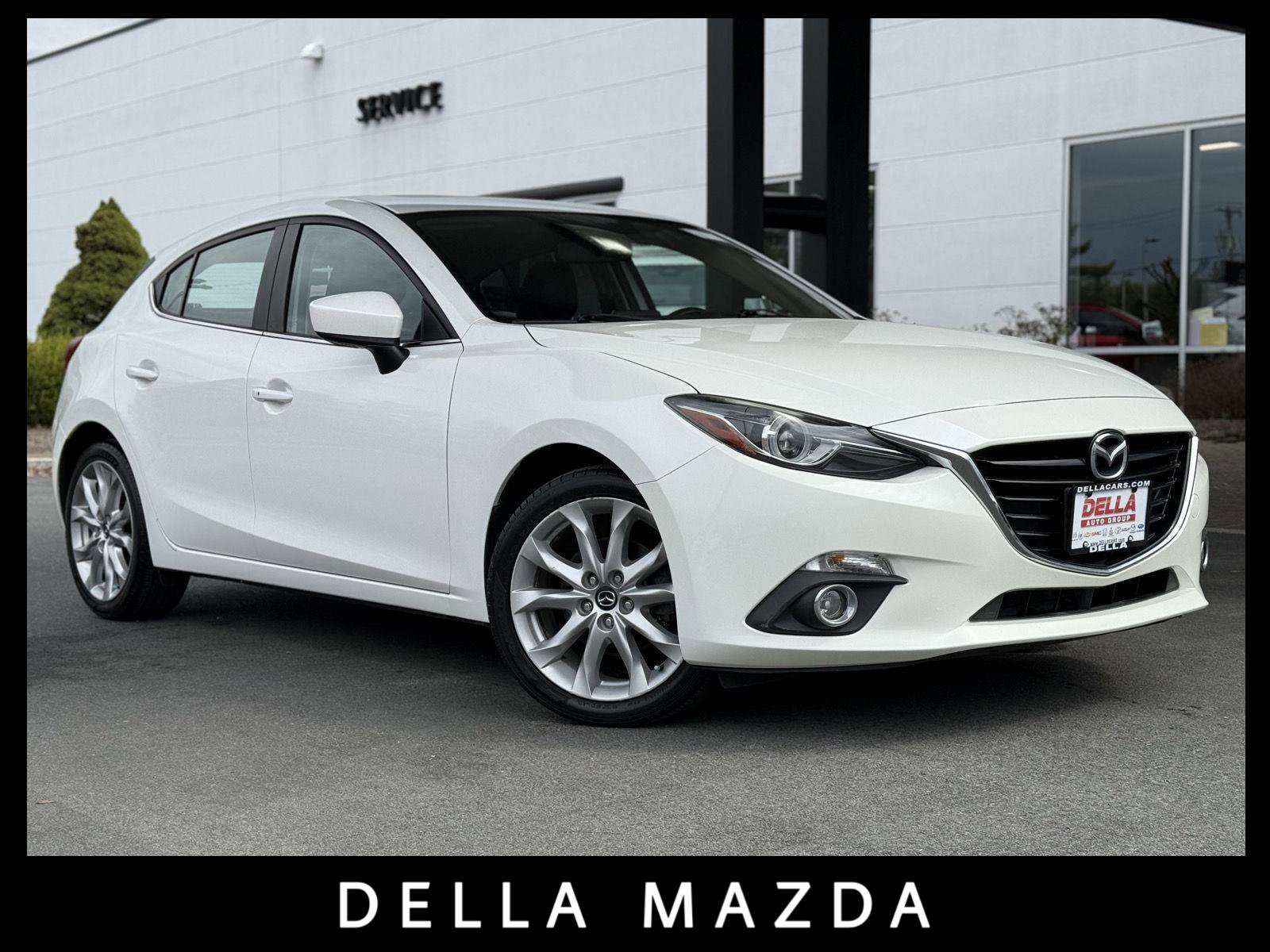 Used 2015 MAZDA MAZDA3 s Grand Touring image 1