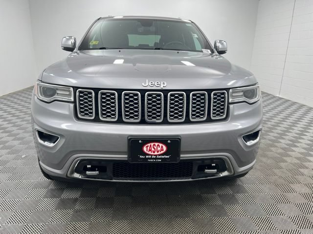 Used 2020 Jeep Grand Cherokee Overland AWD/4WD image 3