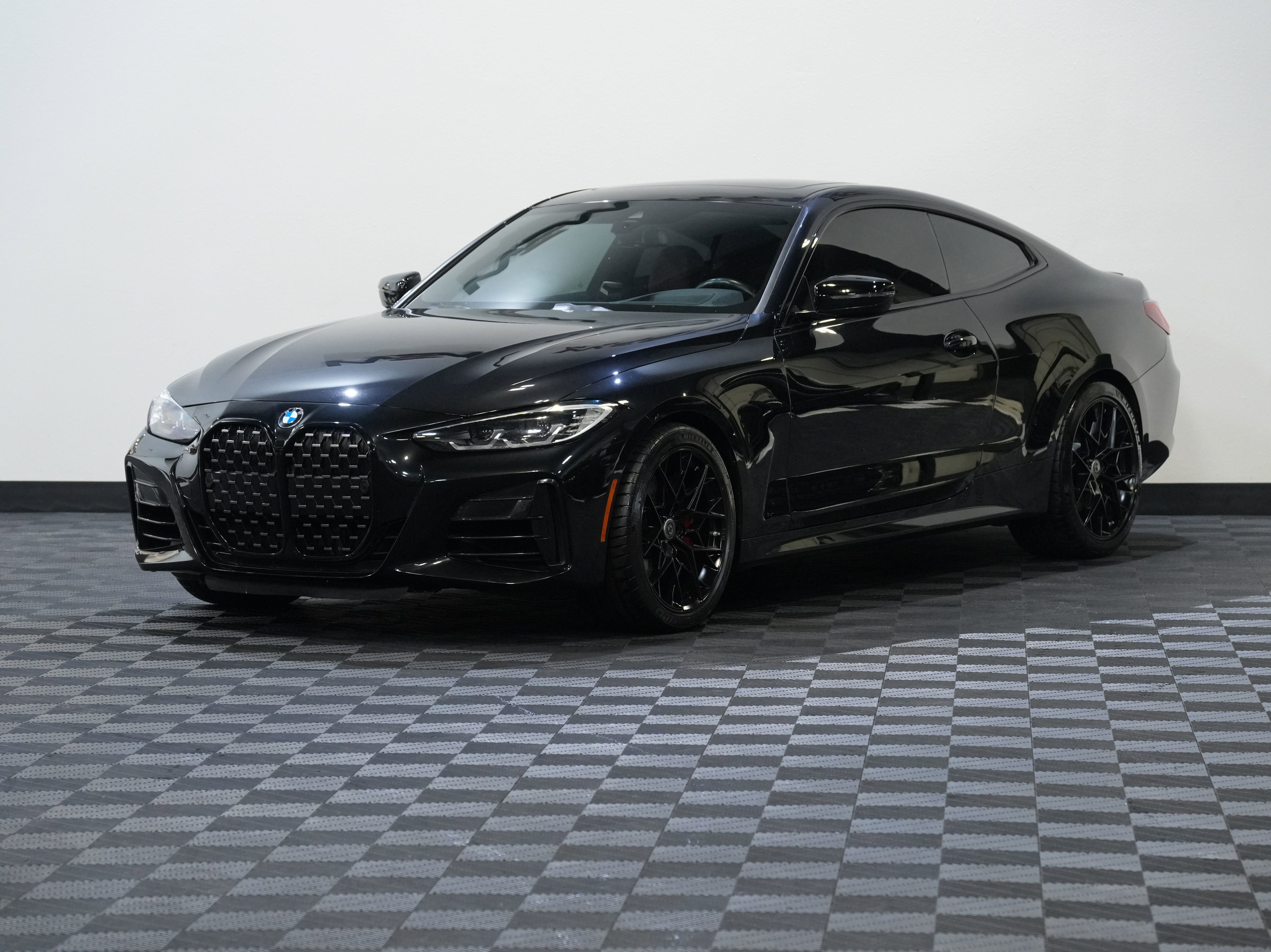 Used 2021 BMW 440i xDrive Coupe w/ Premium Package image 3