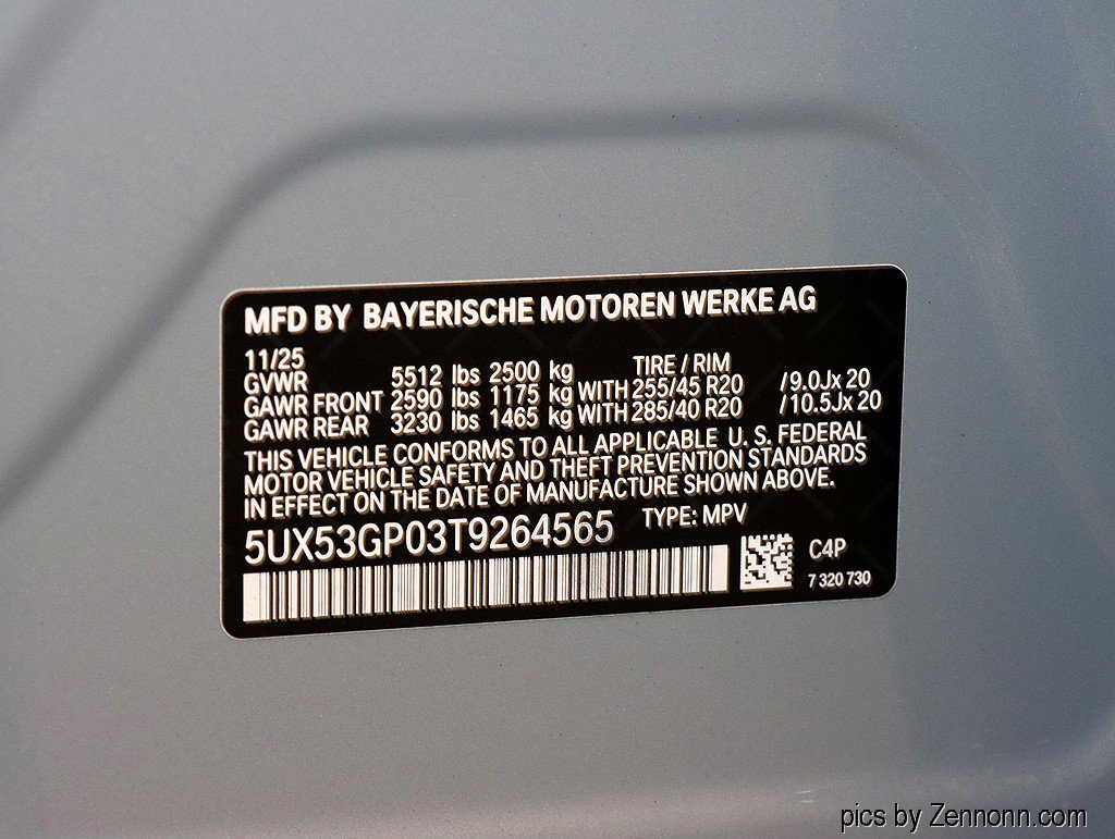 New 2026 BMW X3 xDrive30 image 27