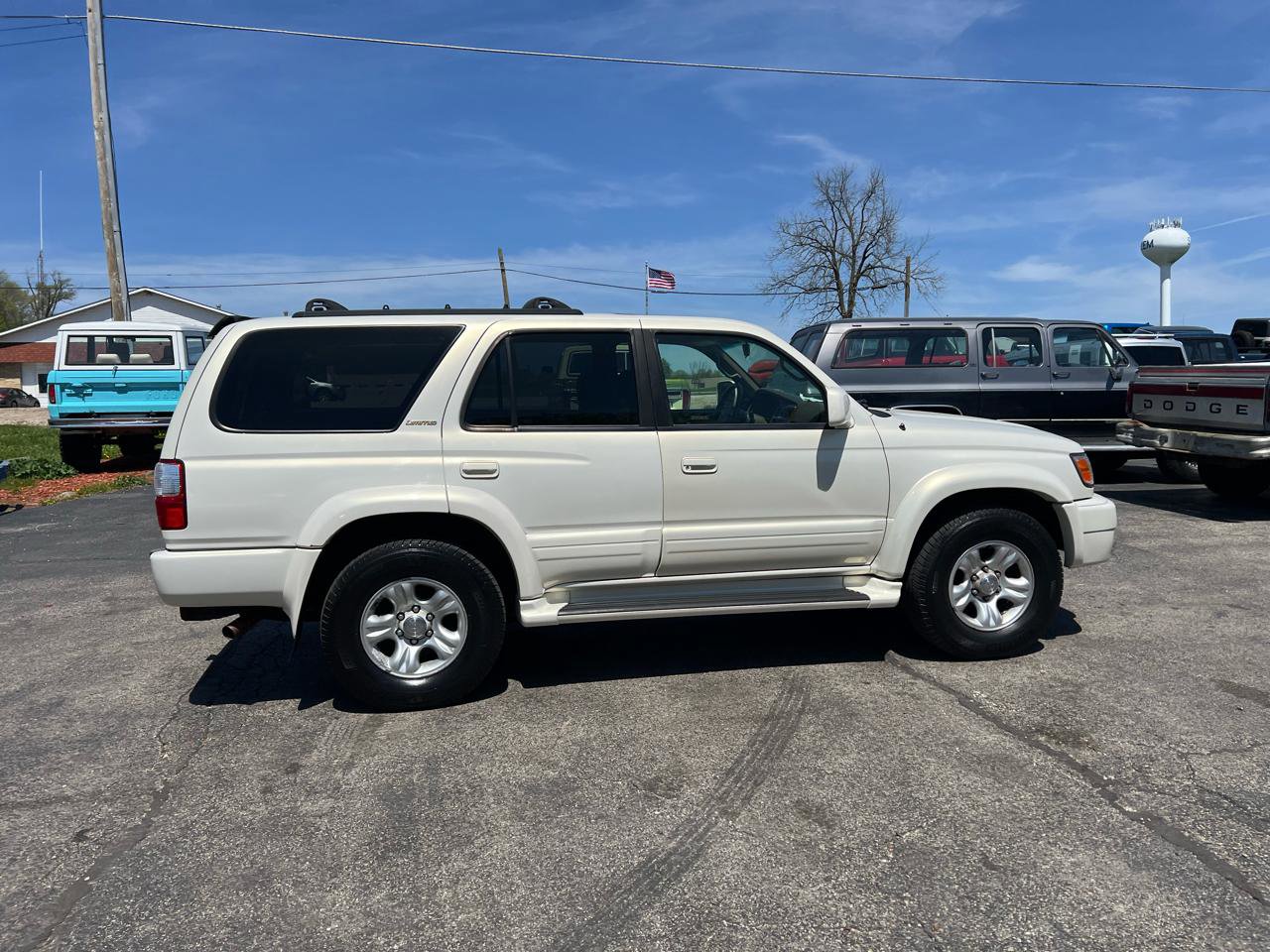 Used 2002 Toyota 4Runner Limited AWD/4WD image 5