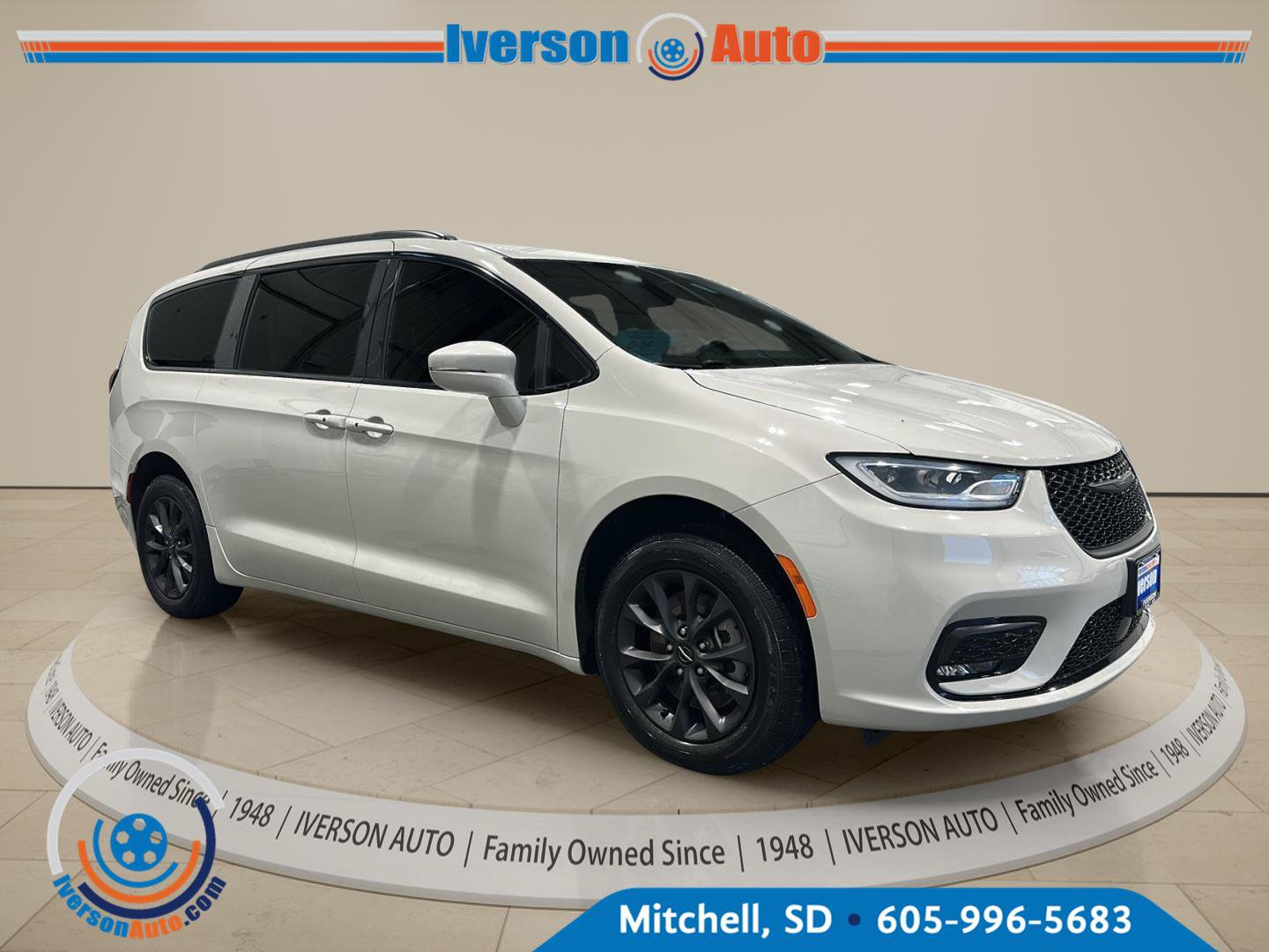 Used 2021 Chrysler Pacifica Touring-L w/ S Appearance Package