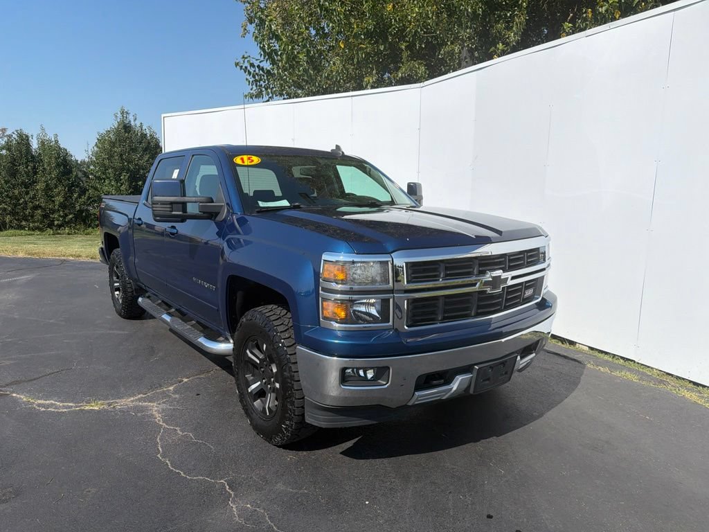 Used 2015 Chevrolet Silverado 1500 LT w/ All Star Edition AWD/4WD image 4