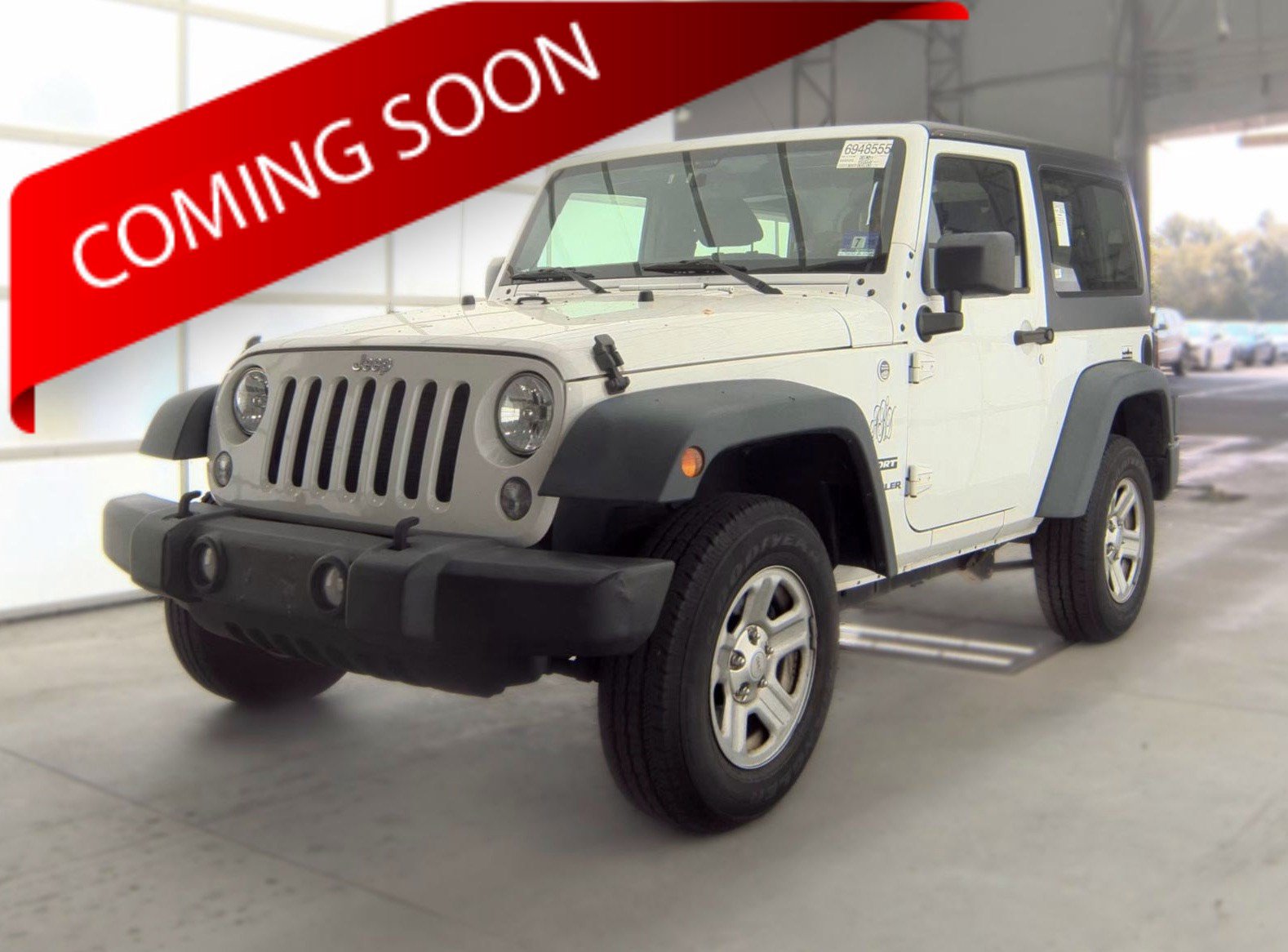 Used 2015 Jeep Wrangler Sport w/ Connectivity Group AWD/4WD image 1