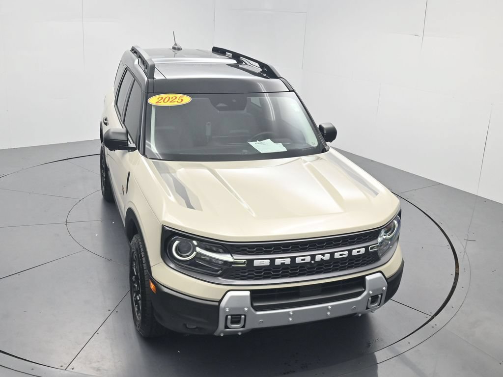 Used 2025 Ford Bronco Sport Badlands w/ Badlands Tech Package AWD/4WD image 50