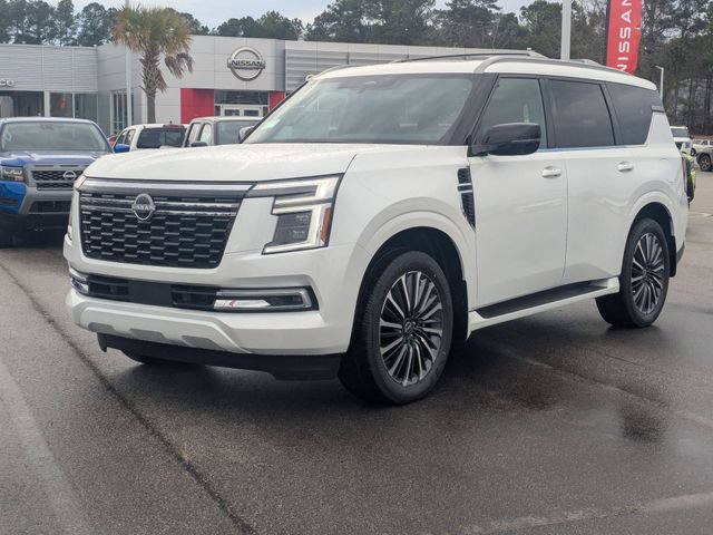 New 2026 Nissan Armada Platinum Reserve AWD/4WD image 7