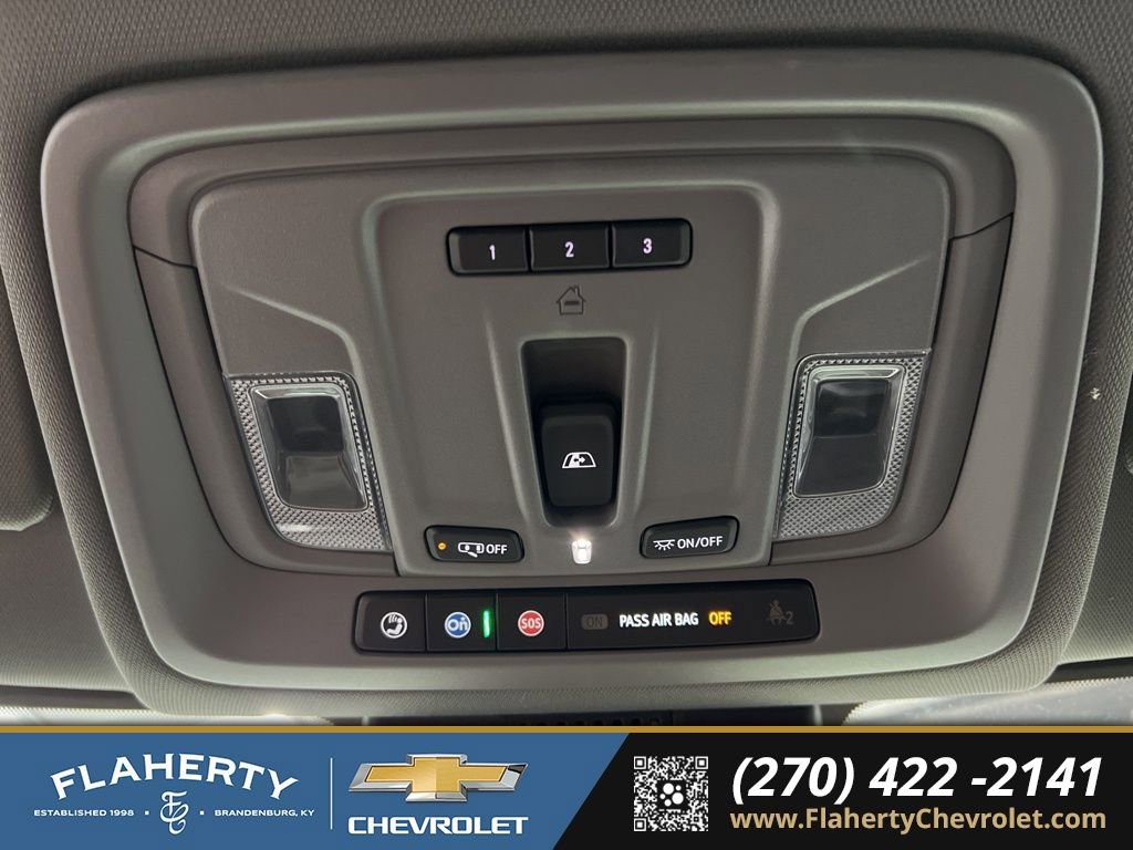 Used 2025 Chevrolet Silverado 1500 LT w/ All Star Edition Plus AWD/4WD image 32