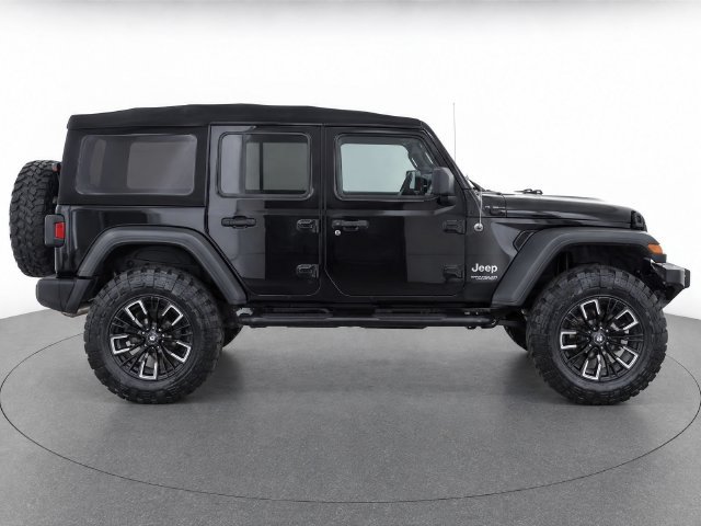 Used 2019 Jeep Wrangler Unlimited Sport S AWD/4WD image 9