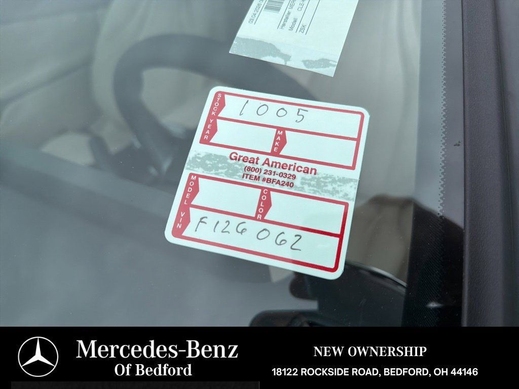 New 2026 Mercedes-Benz CLE 300 4MATIC Coupe image 25