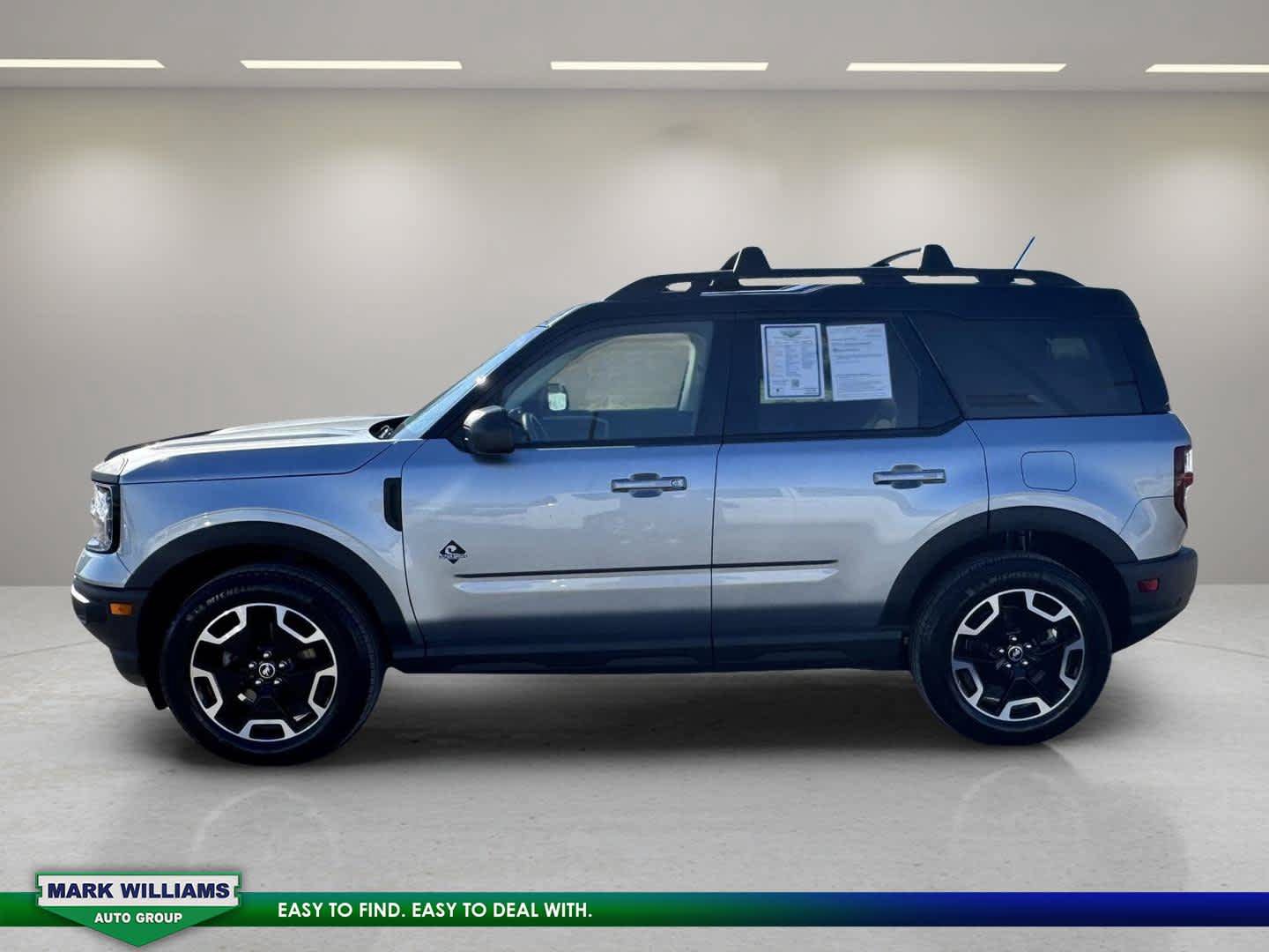 Used 2022 Ford Bronco Sport Outer Banks w/ Tech Package AWD/4WD image 6
