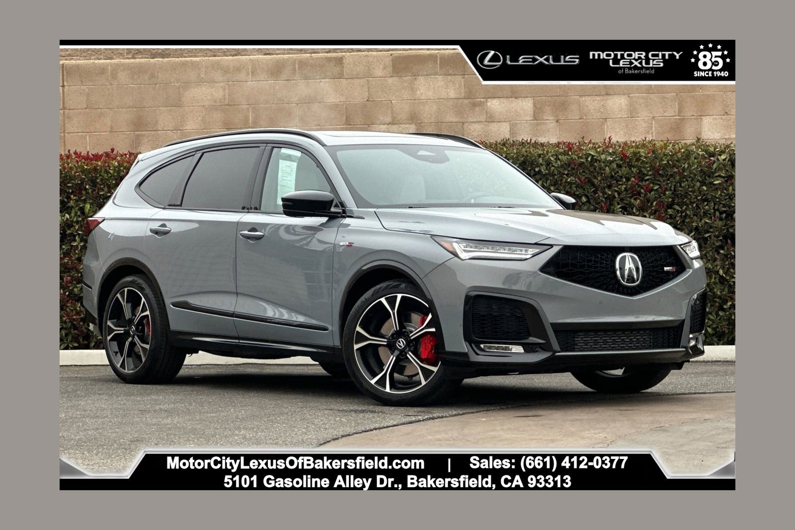 Used 2025 Acura MDX Type S image 1