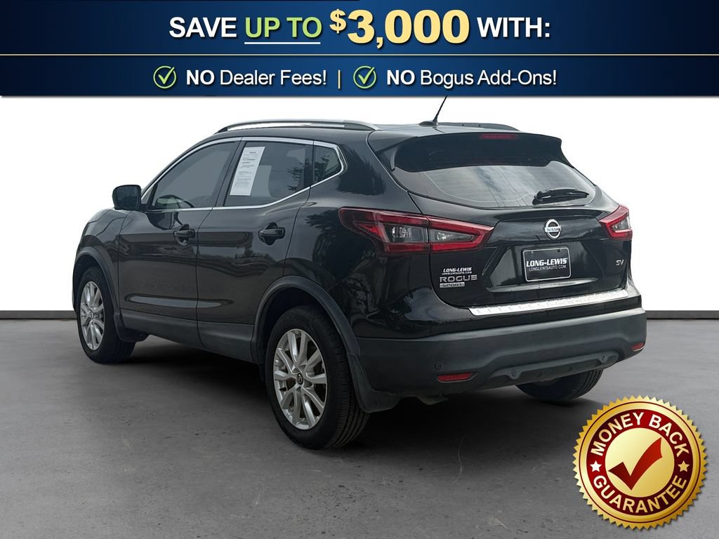 Used 2021 Nissan Rogue Sport SV w/ Technology Package FWD image 4
