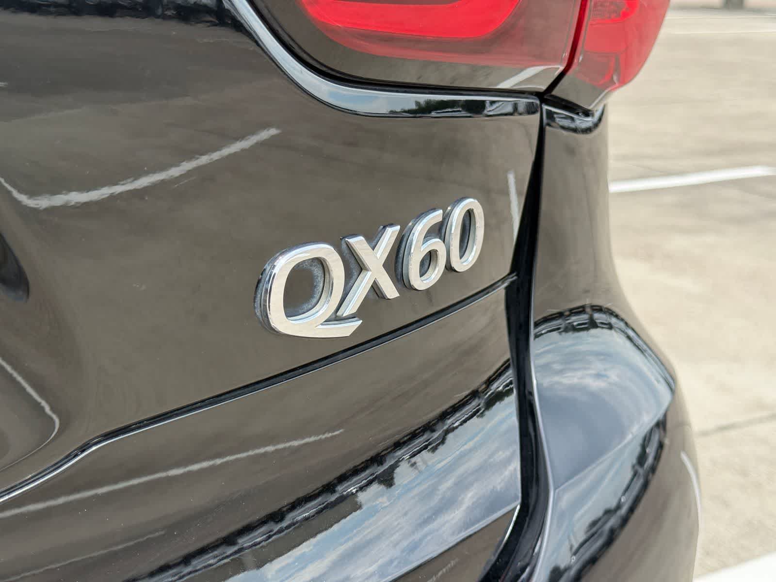 Used 2019 INFINITI QX60 Luxe w/ Sensory Package FWD image 19