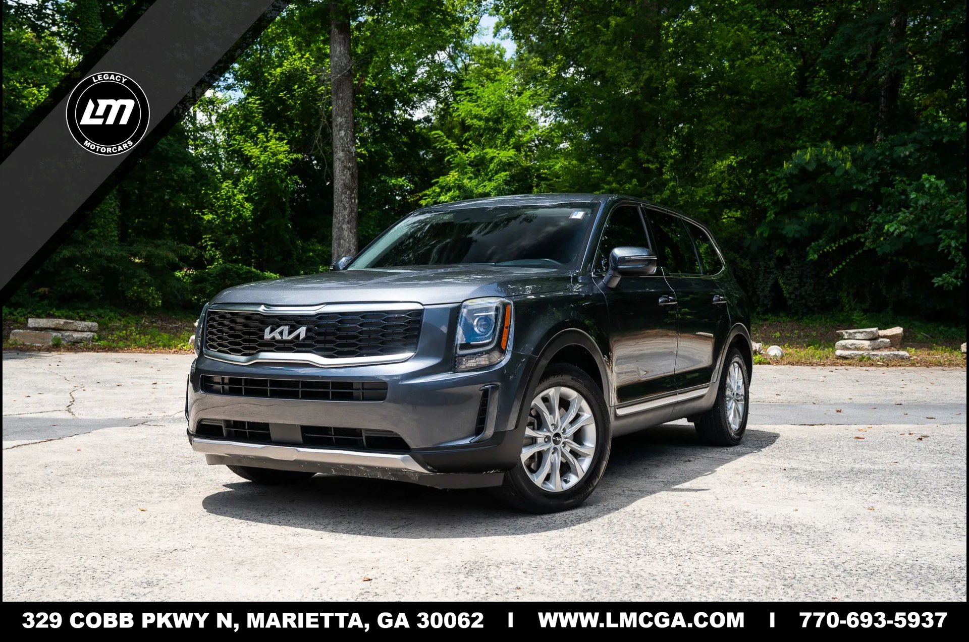 Used 2022 Kia Telluride LX AWD/4WD image 1