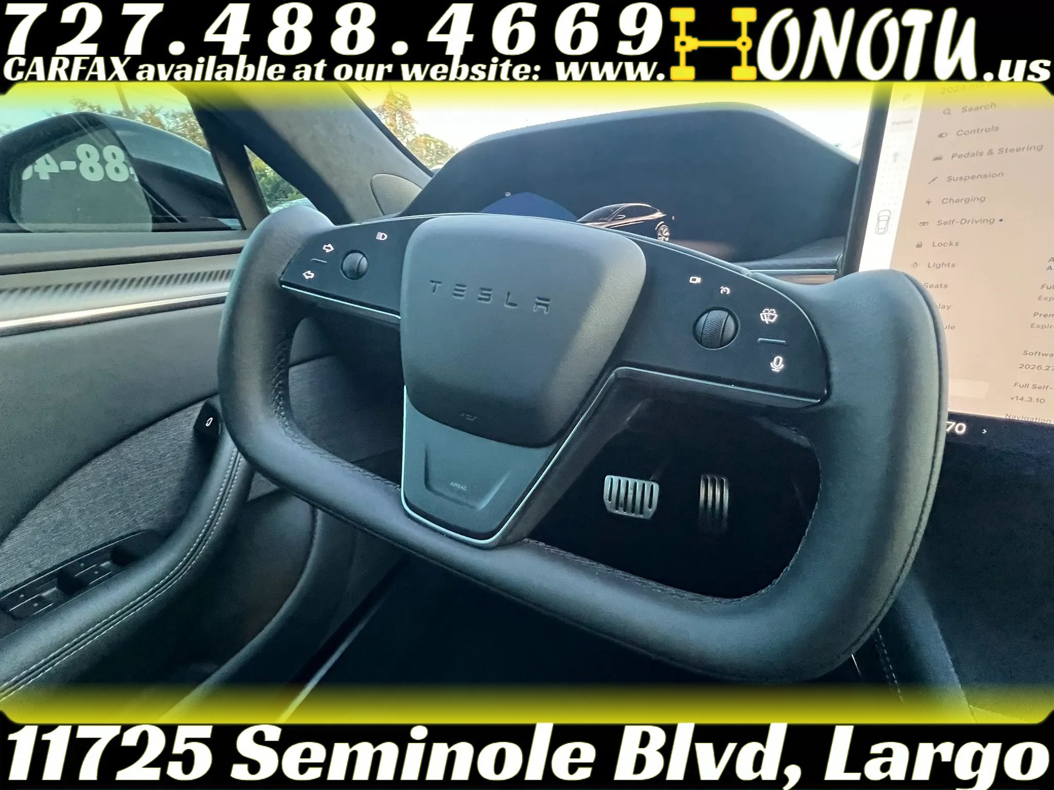 Used 2023 Tesla Model S Plaid AWD/4WD image 31