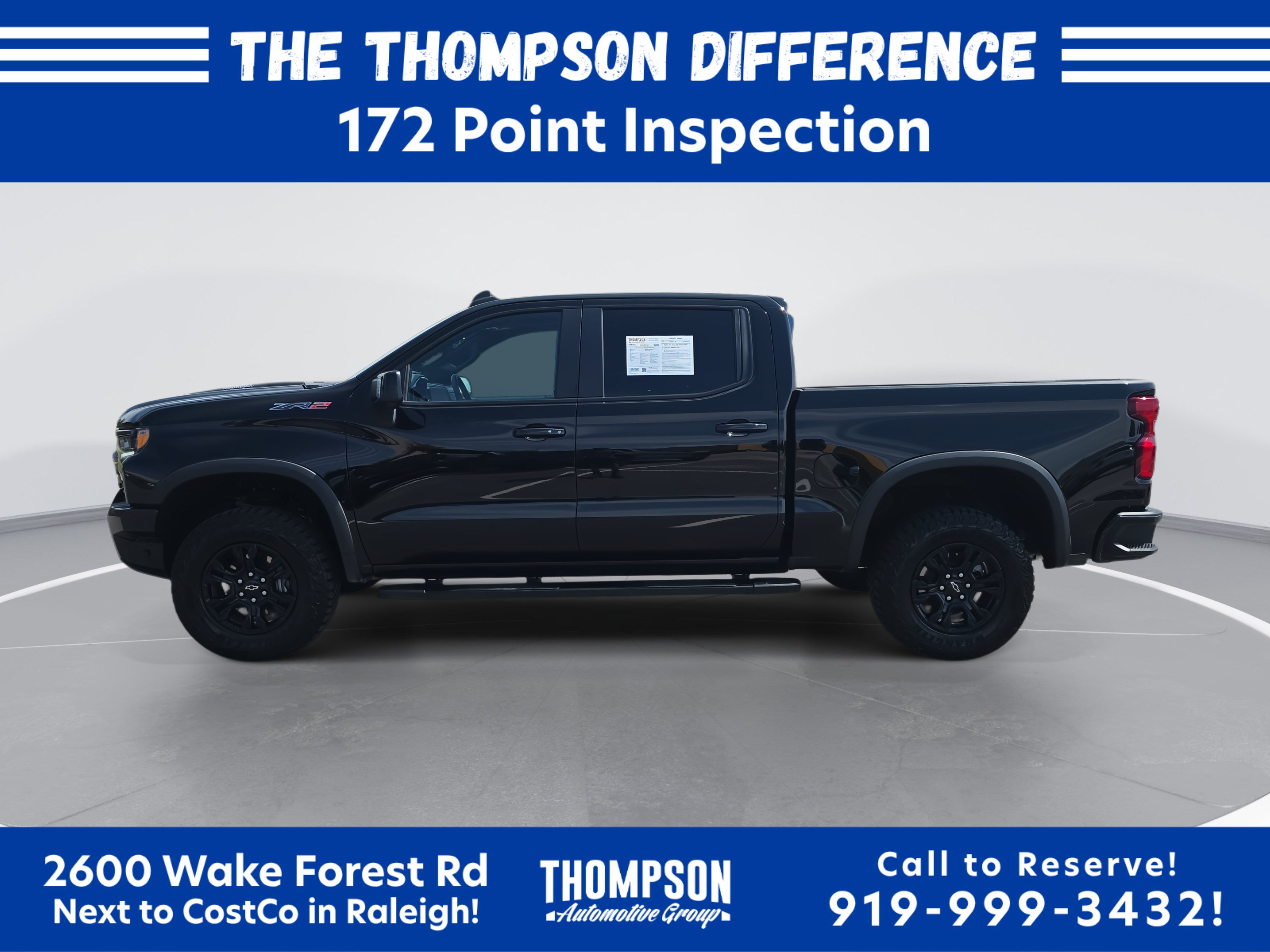 Used 2024 Chevrolet Silverado 1500 ZR2 w/ Technology Package AWD/4WD image 6