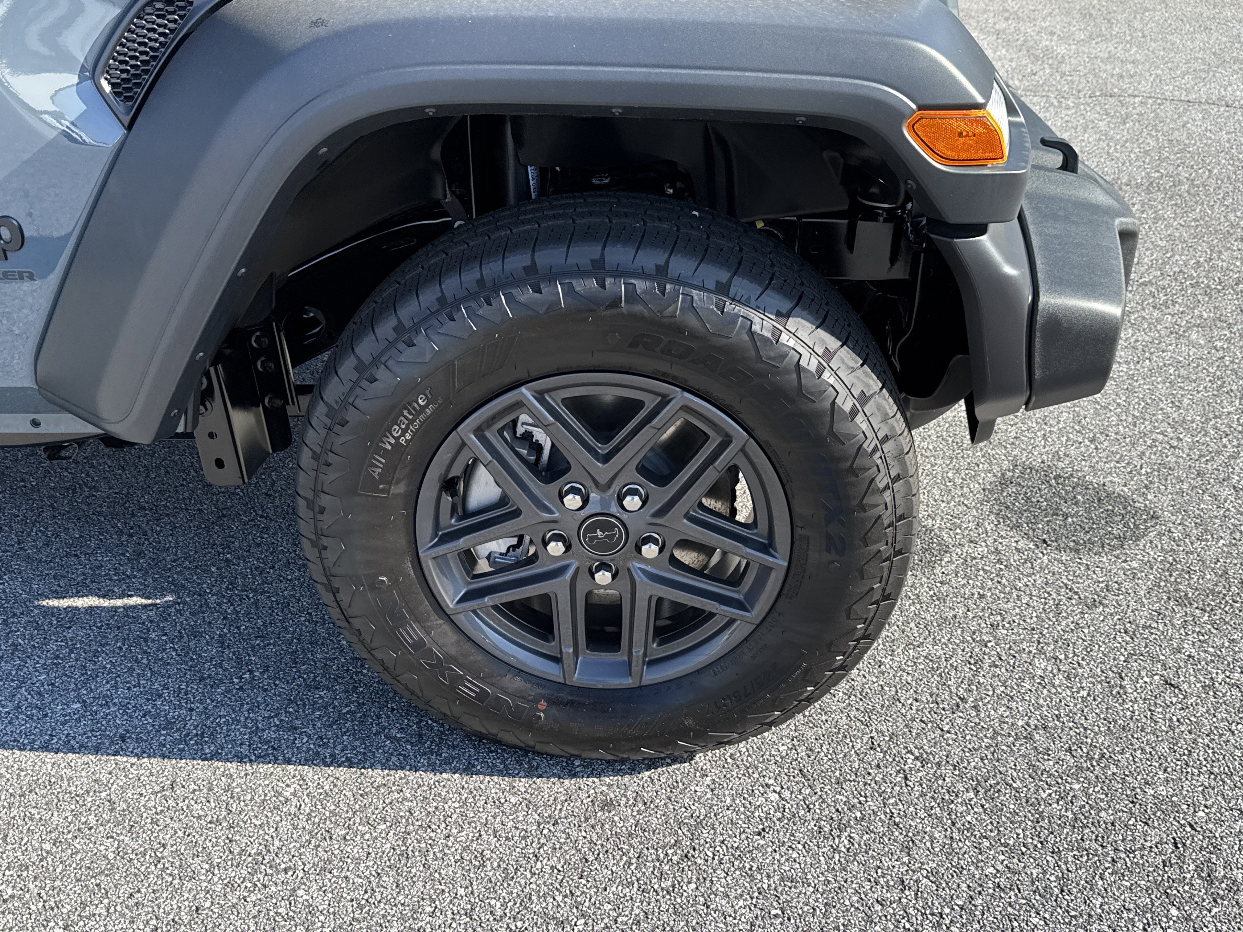 New 2025 Jeep Wrangler Sport S AWD/4WD image 11