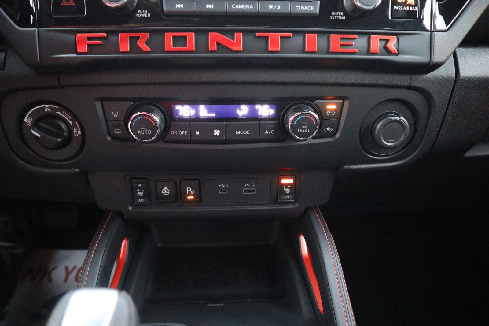 New 2026 Nissan Frontier 4x4 Crew Cab image 36