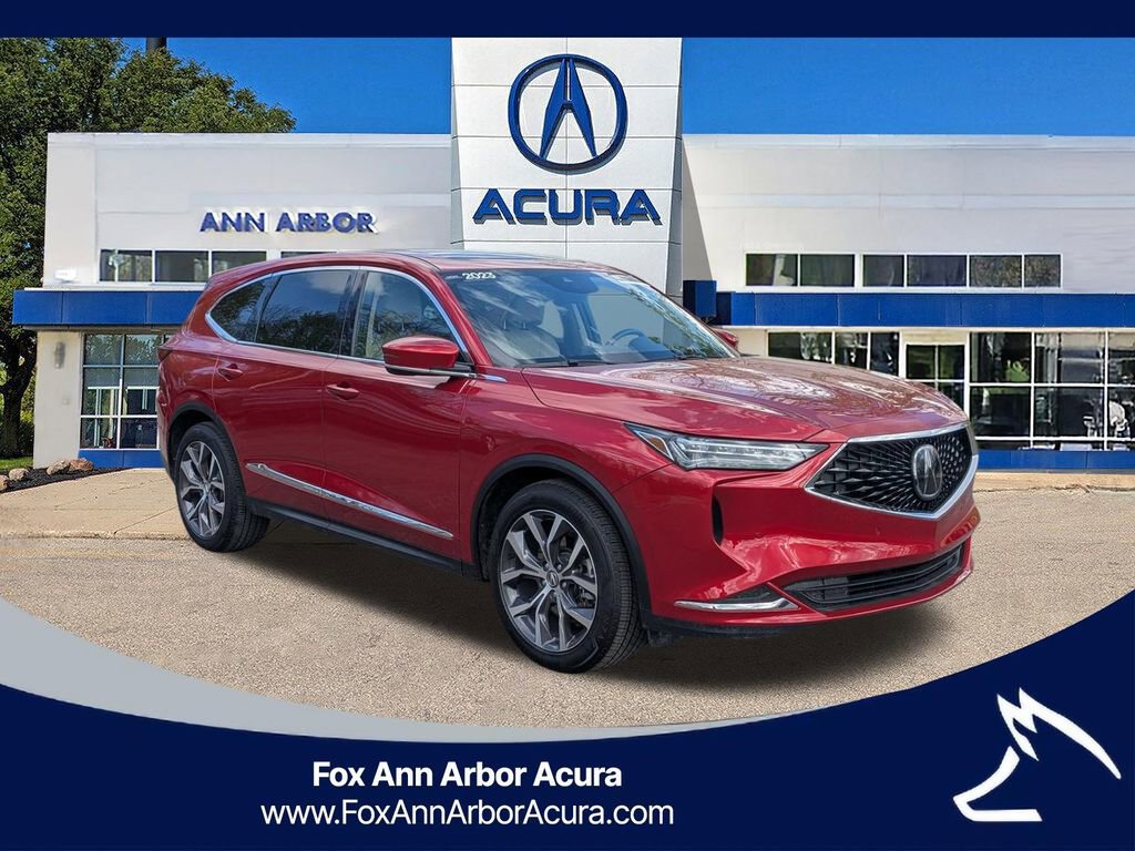 Certified 2023 Acura MDX SH-AWD w/ Technology Package image 7