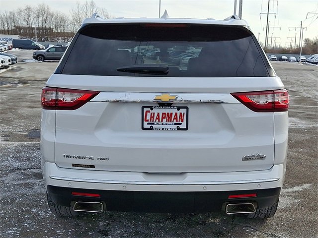 Used 2019 Chevrolet Traverse High Country w/ LPO, Floor Liner Package image 5