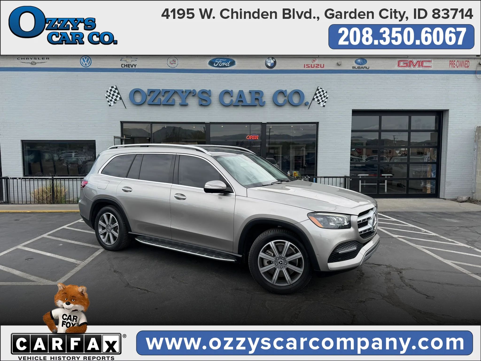 Used 2020 Mercedes-Benz GLS 450 4MATIC image 1