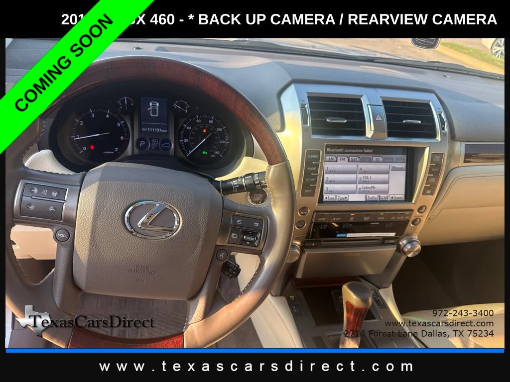 Used 2013 Lexus GX 460 w/ Comfort Plus Pkg AWD/4WD image 7