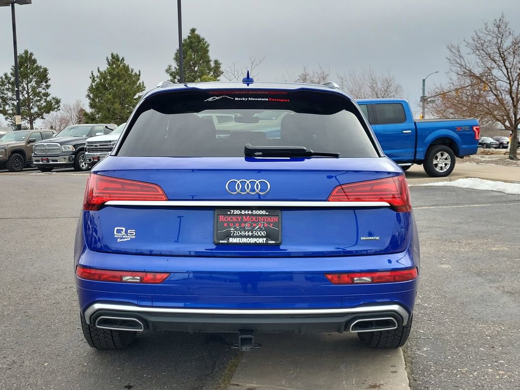 Used 2021 Audi Q5 e Premium Plus w/ Premium Plus Package image 5