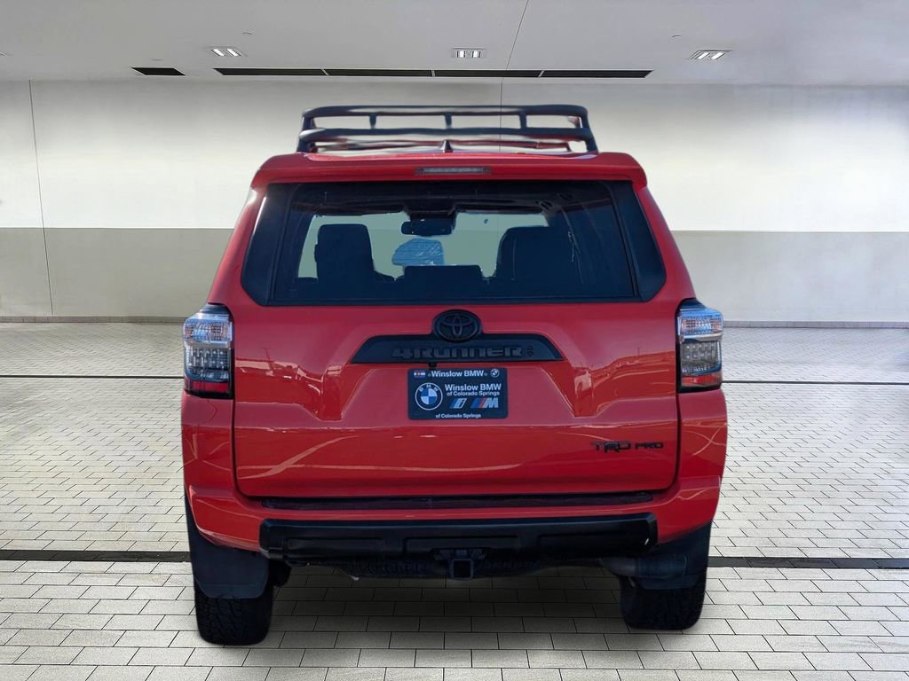 Used 2023 Toyota 4Runner TRD Pro image 4