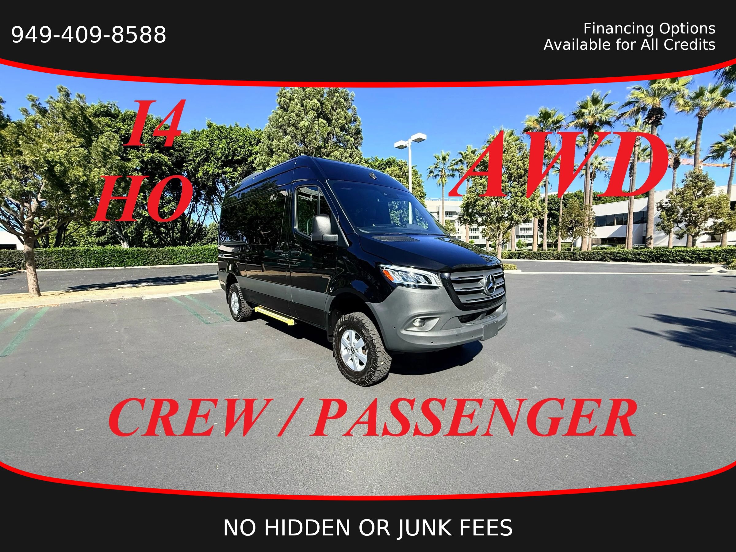 Used 2023 Mercedes-Benz Sprinter 2500 image 1