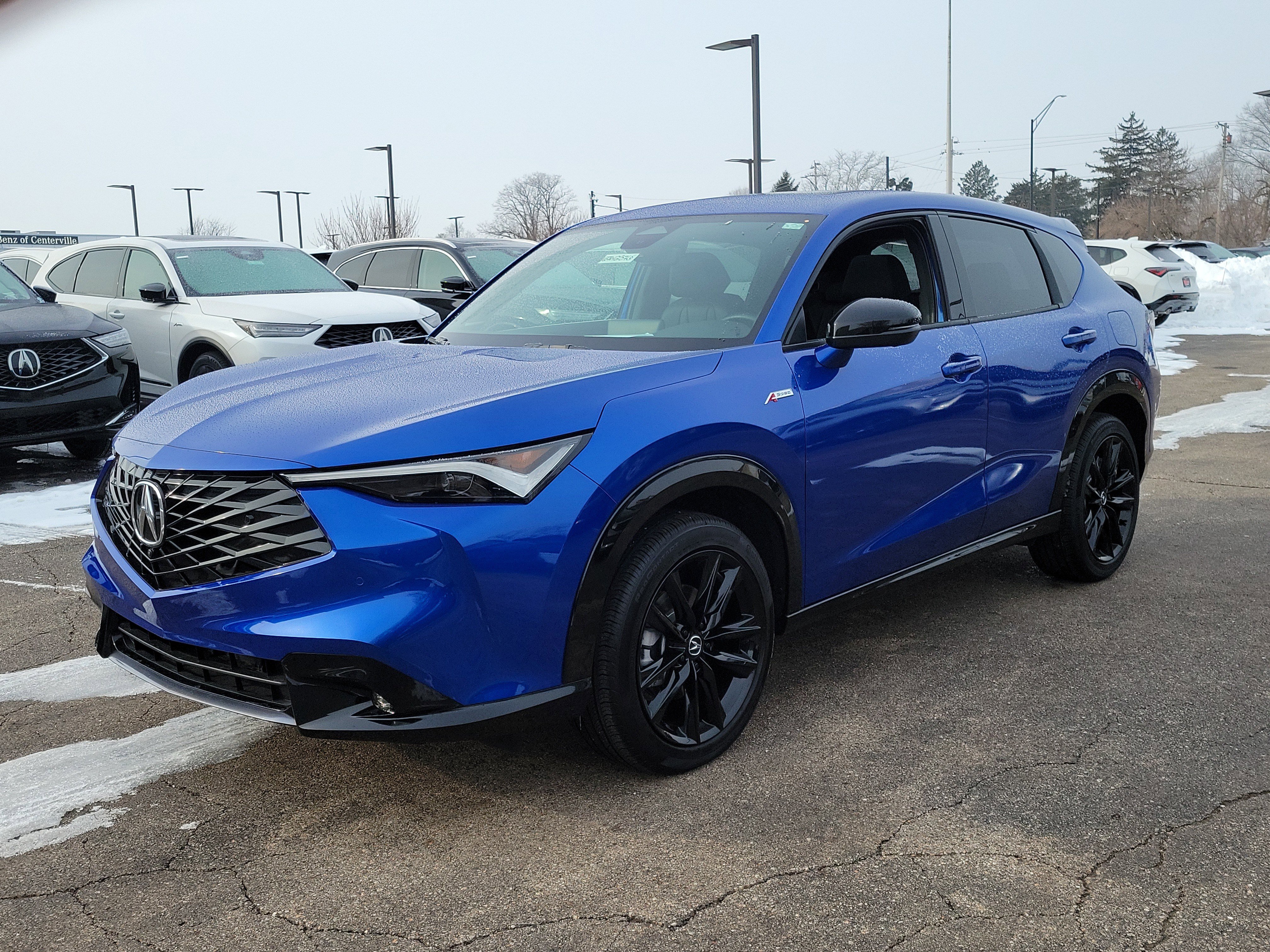 Used 2025 Acura ADX A-Spec image 2