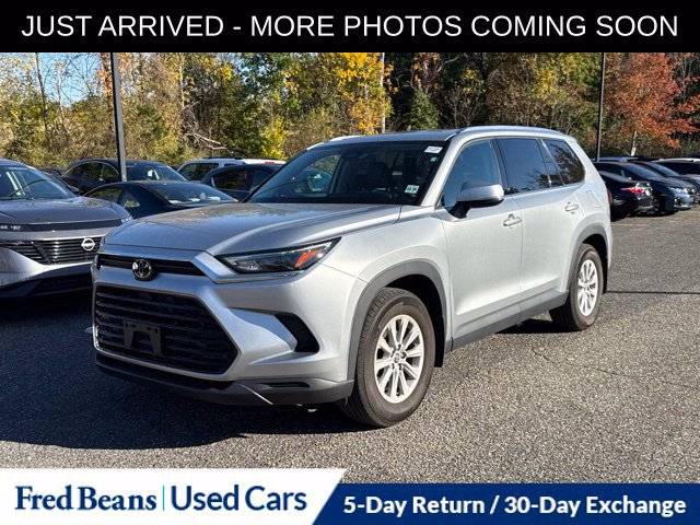 Used 2024 Toyota Grand Highlander AWD image 3