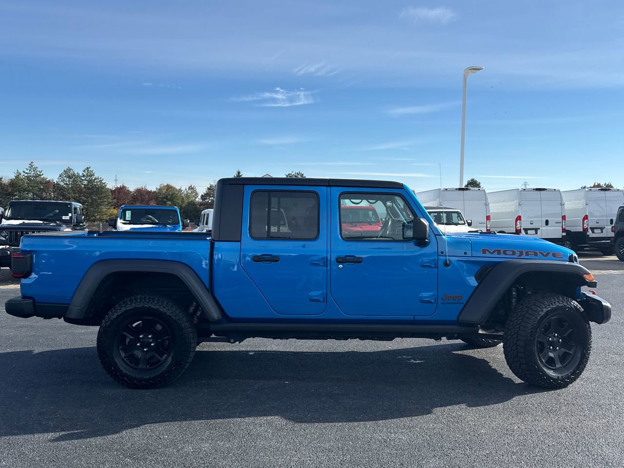 Used 2021 Jeep Gladiator Mojave w/ LED Lighting Group image 2