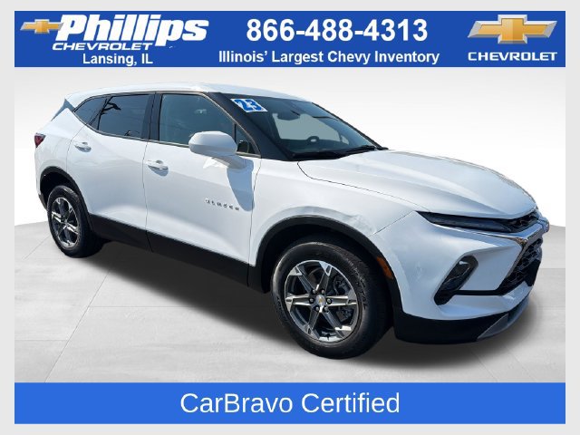 Certified 2023 Chevrolet Blazer LT w/ LPO, Floor Liner Package