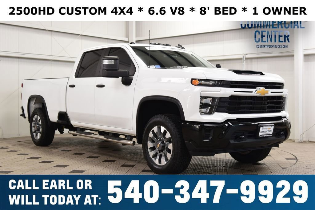 Used 2024 Chevrolet Silverado 2500 Custom w/ Custom Value Package video 1