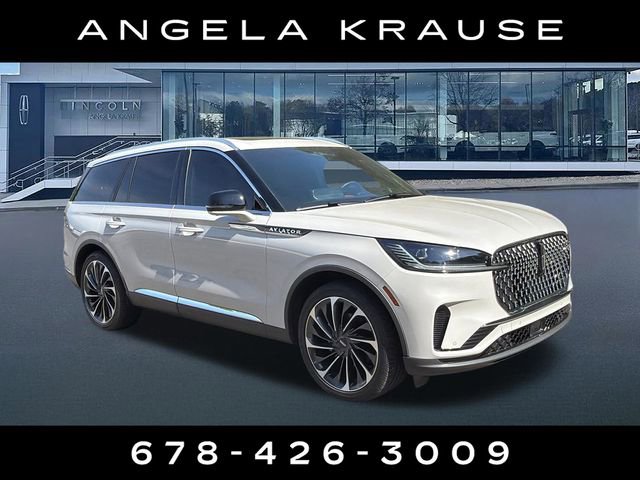 Used 2025 Lincoln Aviator Reserve w/ Equipment Group 201A AWD/4WD video 1